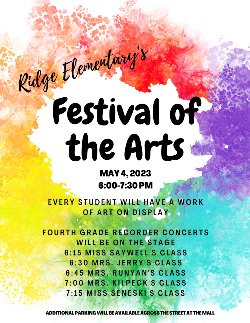 Ridge Art Festival 